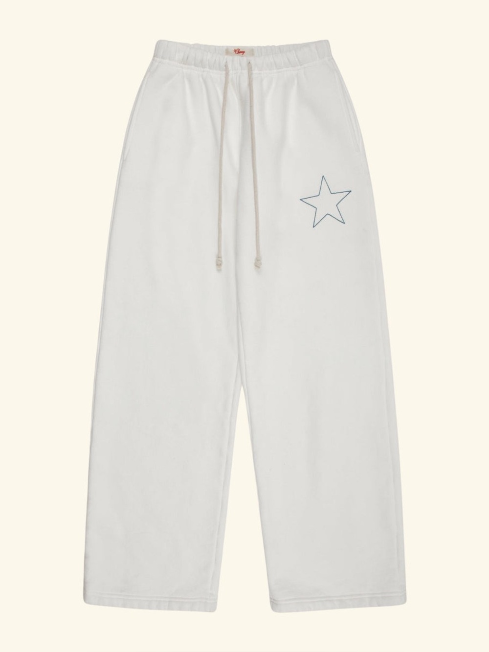 CHERRY LA American Star Women's Sweatpants (Vintage White)